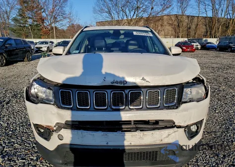 2021 Jeep Compass Latitude из США, поврежденный, VIN 3C4NJDBB5MT584123